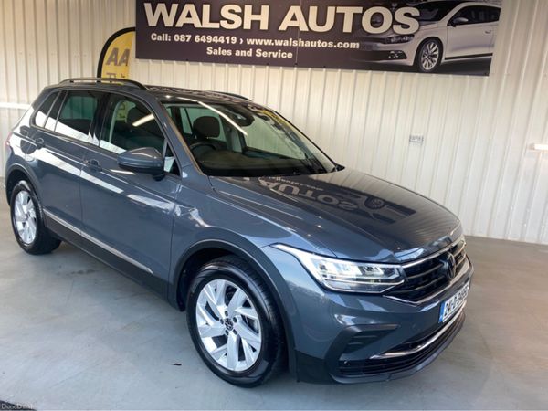 Volkswagen Tiguan SUV, Diesel, 2024, Grey