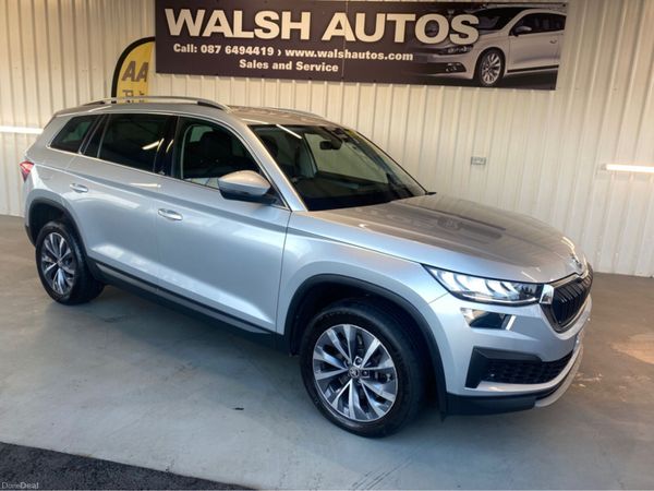 Skoda Kodiaq Estate, Diesel, 2023, Grey