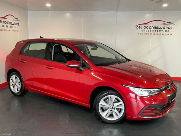 Volkswagen Golf Hatchback, Diesel, 2021, Red