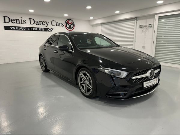 Mercedes-Benz A-Class Saloon, Diesel, 2020, Black