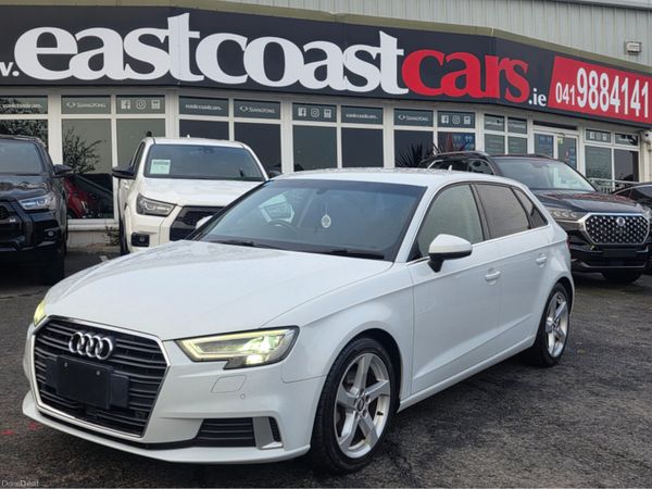 Audi A3 Hatchback, Petrol, 2017, White
