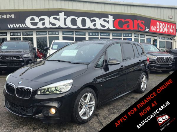 BMW 2-Series MPV, Diesel, 2017, Black