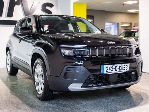 Jeep Avenger MPV, Petrol, 2024, Black