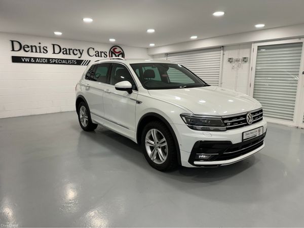 Volkswagen Tiguan Estate, Diesel, 2019, White