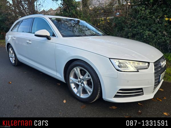 Audi A4 Estate, Diesel, 2017, White