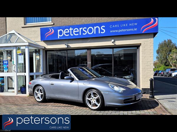 Porsche 911 Convertible, Petrol, 2003, Grey