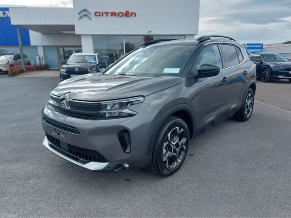 Citroen C5 Aircross SUV, Diesel, 2026, Grey
