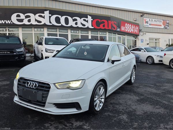 Audi A3 Saloon, Petrol, 2014, White