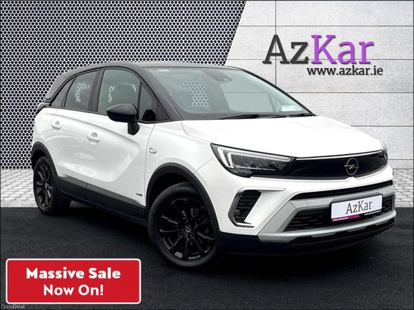 Opel Crossland X SUV, Petrol, 2022, White