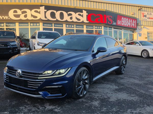 Volkswagen Arteon Saloon, Petrol, 2019, Blue