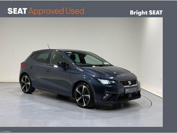 SEAT Ibiza Hatchback, Petrol, 2022, Grey