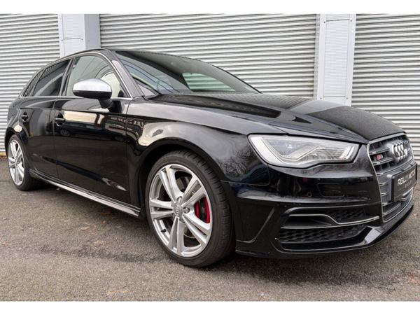 Audi S3 Hatchback, Petrol, 2015, Black