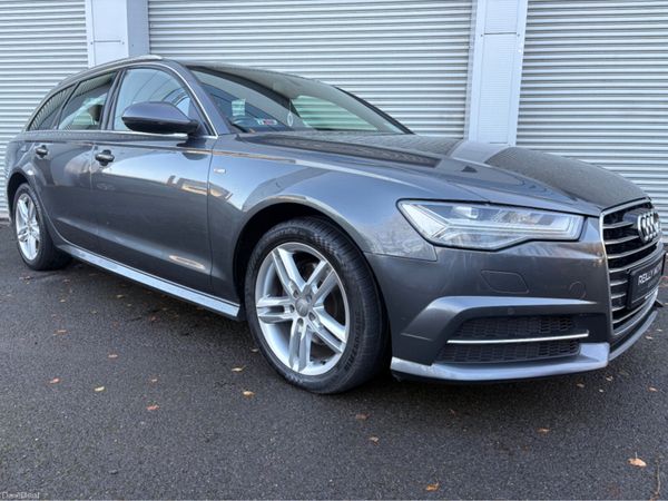 Audi A6 Estate, Diesel, 2016, Grey