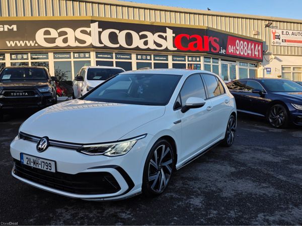 Volkswagen Golf Hatchback, Petrol, 2021, White