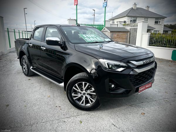 Isuzu D-Max Pick Up, Diesel, 2026, Black