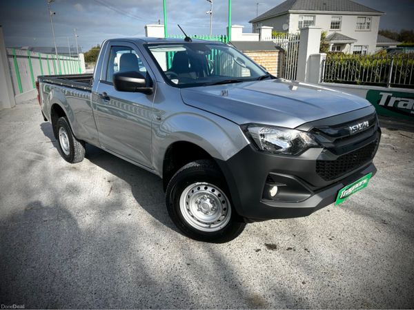 Isuzu D-Max Pick Up, Diesel, 2026, Silver