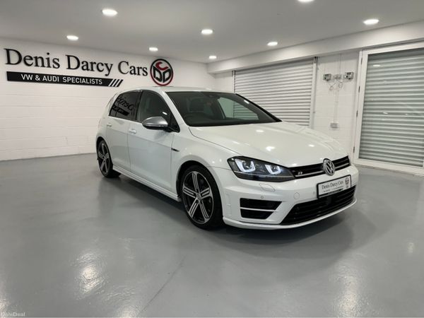 Volkswagen Golf Hatchback, Petrol, 2015, White