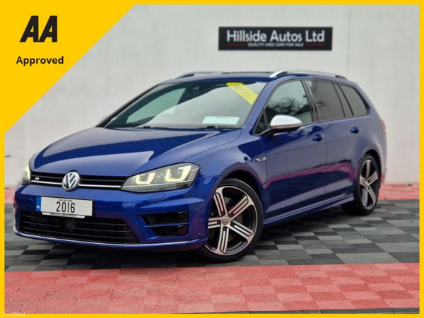 Volkswagen Golf Estate, Petrol, 2016, Blue