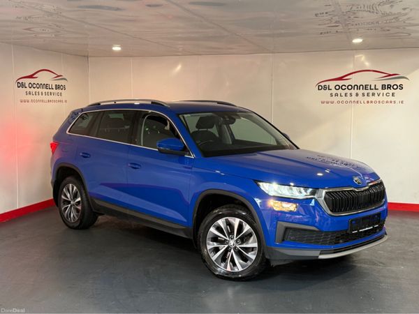 Skoda Kodiaq Estate, Diesel, 2022, Blue
