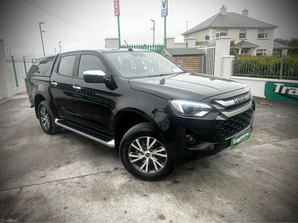 Isuzu D-Max Pick Up, Diesel, 2026, Black