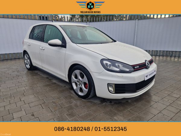 Volkswagen Golf Hatchback, Petrol, 2011, White