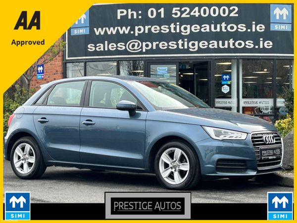 Audi A1 Hatchback, Petrol, 2015, Blue