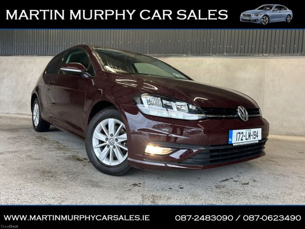 Volkswagen Golf Hatchback, Diesel, 2017, Purple
