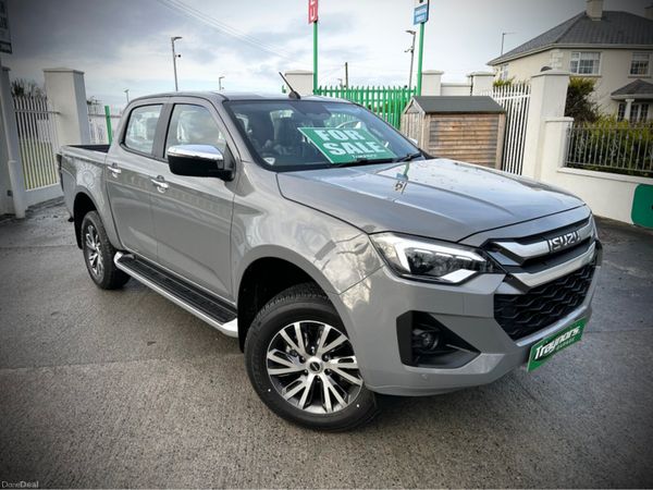 Isuzu D-Max Pick Up, Diesel, 2026, Grey