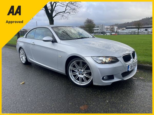 BMW 3-Series Convertible, Petrol, 2008, Silver