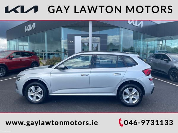Skoda Kamiq Hatchback, Petrol, 2024, Grey