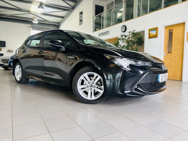 Toyota Corolla Hatchback, Petrol Hybrid, 2022, Black