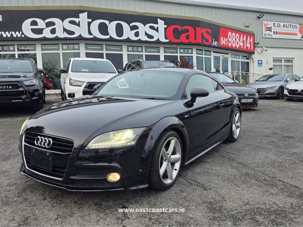 Audi TT Coupe, Petrol, 2013, Black