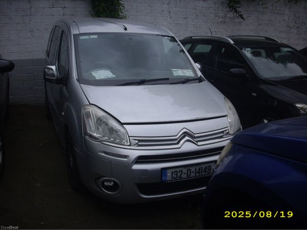 Citroen Berlingo Multispace Estate, Diesel, 2013, Silver