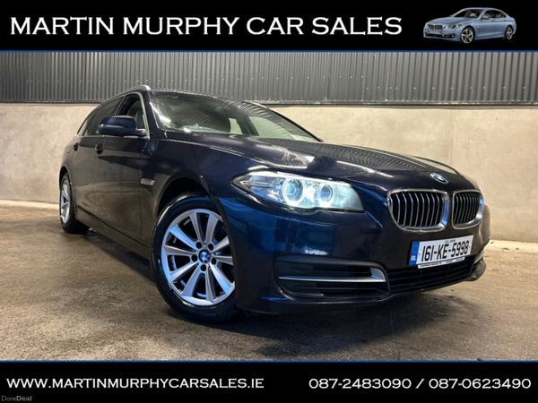 BMW 5-Series Other, Diesel, 2016, Blue