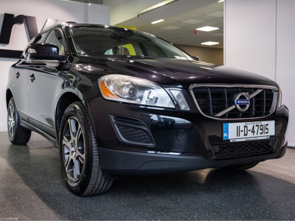 Volvo XC60 Estate, Diesel, 2011, Black