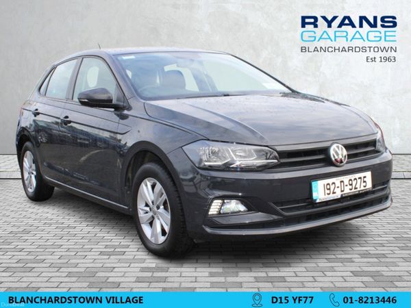 Volkswagen Polo Hatchback, Petrol, 2019, Grey