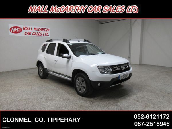 Dacia Duster SUV, Diesel, 2018, White