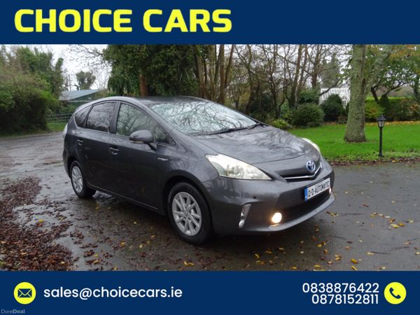 Toyota Prius Estate, Petrol Hybrid, 2012, Grey