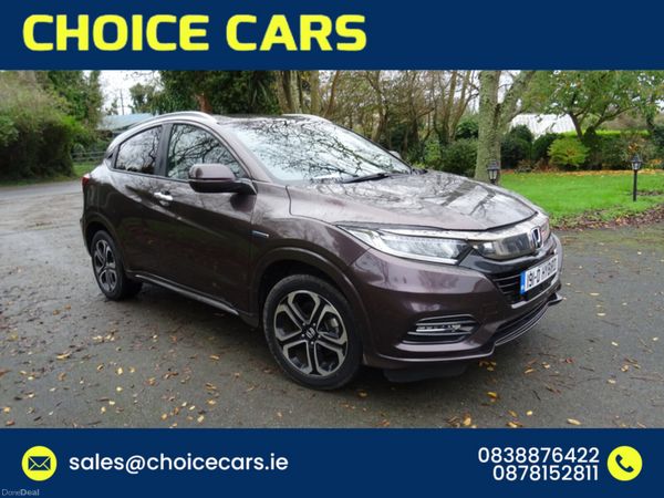 Honda Vezel Hatchback, Petrol Hybrid, 2019, Brown