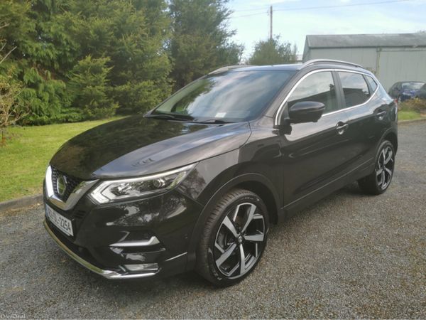 Nissan Qashqai MPV, Diesel, 2018, Black