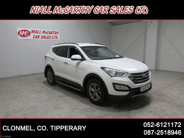 Hyundai Santa Fe SUV, Diesel, 2016, White