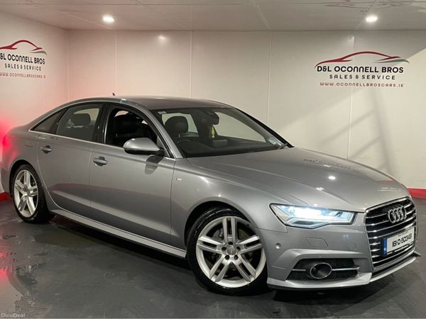 Audi A6 Saloon, Diesel, 2016, Grey