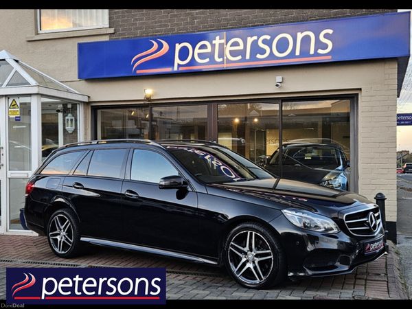 Mercedes-Benz E-Class Estate, Diesel, 2015, Black