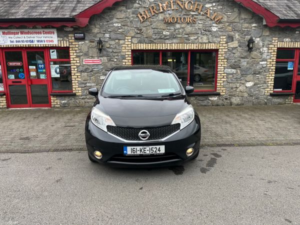 Nissan Note MPV, Diesel, 2016, Black