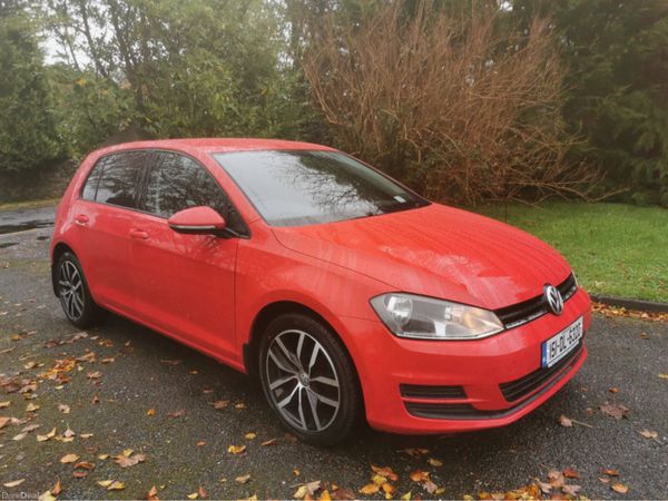 Volkswagen Golf Hatchback, Diesel, 2015, Red