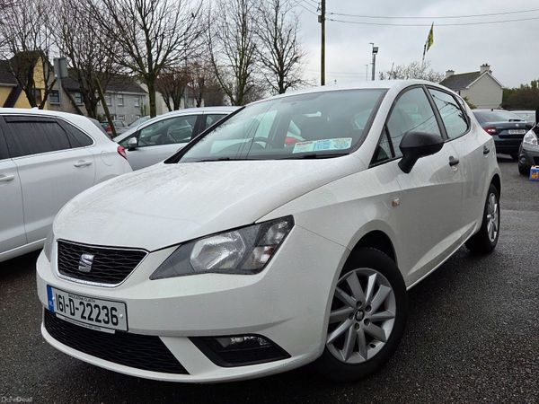 SEAT Ibiza Hatchback, Petrol, 2016, White