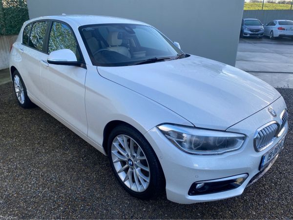BMW 1-Series Hatchback, Diesel, 2019, White