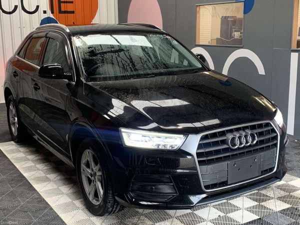 Audi Q3 SUV, Petrol, 2016, Black