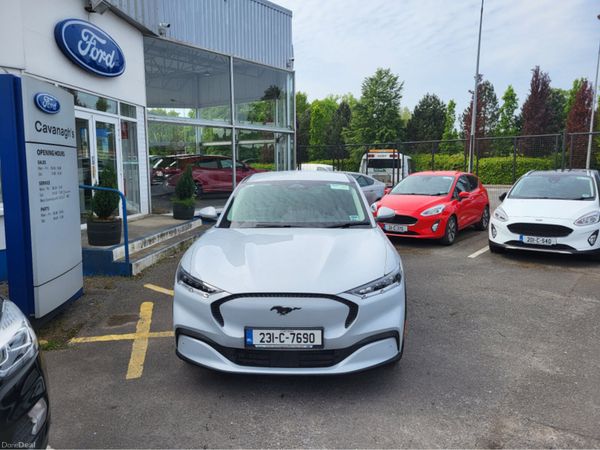 Ford Mustang Mach-E Hatchback, Electric, 2023, White