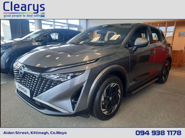 Nissan Qashqai SUV, Petrol Hybrid, 2025, Grey